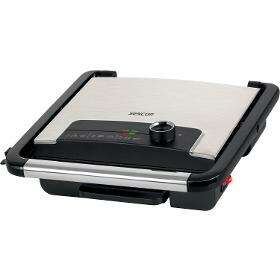 Sencor SBG 3710SS Kontakt grillsütő