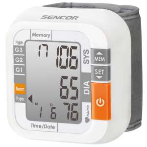 Sencor SBD 1470 Digitális Csuklós Vérnyomásmérő  94245462 Vérnyomásmérők
