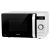 Sencor SMW 5517WH white microwave oven with black door and LED display