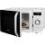 Sencor SMW 5517WH Microwave Oven with Open Door and Food Inside