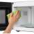 Sencor SMW 5517WH 17L 800W Microwave Oven Interior Cleaning