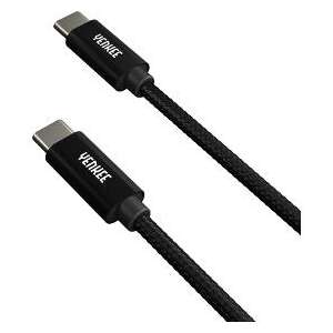 Yenkee YCU C102 BK USB C to USB C cable, 2 meters, black - Data Cable