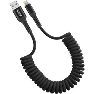 Yenkee YCU 502 BK USB A/Lightning Kábel, Fekete   79387527 