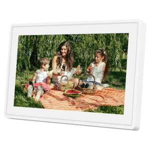 Sencor SDF 1092 W WiFi Digital Photo Frame, White