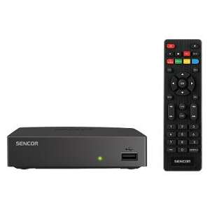 Sencor SDB 523T SET TOP BOX H.265 (HEVC) 63586450 Antene TV