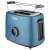 Sencor STS 6052BL blue electric toaster with a warming rack