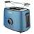 Sencor STS 6052BL blue electric toaster with a warming rack