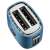 Sencor STS 6052BL blue electric toaster top view