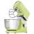 Sencor Kitchen Champion STM 6357GG Green Stand Mixer with Dough Hook