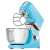 Sencor STM 6352BL Kitchen Champion konyhai robotgép dagasztókarral, kék színben