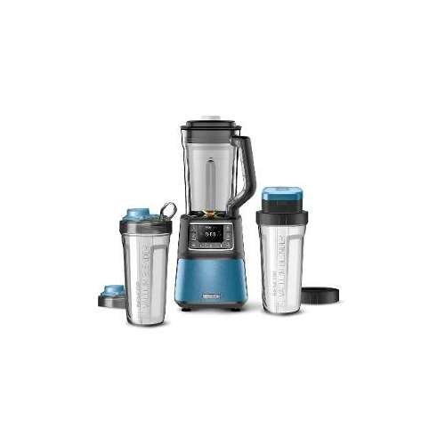 Sencor SBU 7872BL Vacuum Blender with two to-go cups