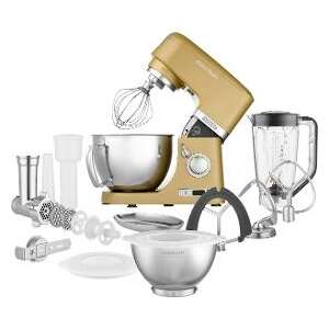 Sencor STM 7877CH Kitchen Machine with all accessories, gold color - Sencor