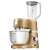 Sencor STM 7877CH Kitchen Machine with blender attachment, gold color