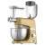 Sencor STM 7877CH Kitchen Machine with blender and meat grinder attachments, gold color