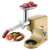 Sencor STM 7877CH Kitchen Machine with meat grinder attachment, making sausages