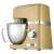 Sencor STM 7877CH Kitchen Machine, gold color, side view