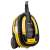 Sencor SVC 5001YL Multifunctional Vacuum Cleaner, yellow and black, front view, showing control panel and Water and Cyclone Dual Filtration System