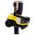 Sencor SVC 5001YL Multifunctional Vacuum Cleaner, yellow and black, being carried