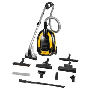 Sencor SVC 5001YL Multifunctional Vacuum Cleaner, yellow and black, with all accessories - Sencor