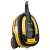 Sencor SVC 5001YL Multifunctional Vacuum Cleaner, yellow and black, front view, showing control panel and Water and Cyclone Dual Filtration System