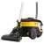 Sencor SVC 5001YL bagless vacuum cleaner back view