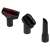 Sencor SVC 5001YL Vacuum Cleaner Accessories: crevice tool, upholstery brush, dusting brush
