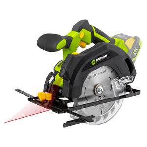 Fierăstrău circular cu acumulator Fieldmann FDUK 70305-0 20V cu ghidaj laser - Fieldmann