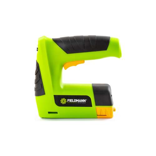 Fieldmann FDN 3025-A cordless staple gun, green, black, yellow