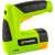 Fieldmann FDN 3025-A cordless staple gun, green, black, yellow, close-up