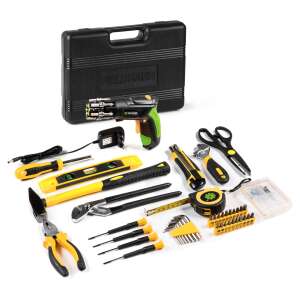 Fieldmann FDG 5018-108AR Cordless Screwdriver Tool Kit with Accessories - Tool Set