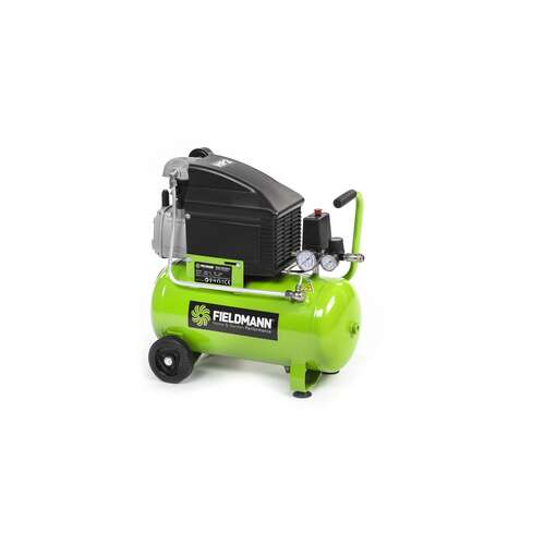 Fieldmann FDAK 201522-E air compressor, green, 24 liter tank, 8 bar max pressure