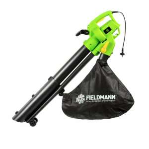 Fieldmann FZF 4008-E Suflantă de frunze electrică și aspirator, Verde-Negru - Fieldmann