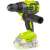 Fieldmann FDUV 70215-0 20V cordless drill driver, green and black, with battery