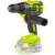 Fieldmann FDUV 70215-0 20V cordless drill driver, green and black, with battery