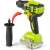 Fieldmann FDUV 70215-0 20V cordless drill driver with optional side handle