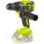 Fieldmann FDUV 70215-0 20V cordless drill driver, green and black, with battery