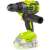 Fieldmann FDUV 70215-0 20V cordless drill driver, green and black, with battery