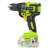 Side view of Fieldmann FDUV 70215-0 20V Cordless Drill Driver