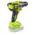 Back view of the Fieldmann FDUV 70215-0 20V cordless drill driver with battery