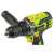Close-up of the chuck and controls of the Fieldmann FDUV 70215-0 20V cordless drill driver