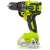 Side view of the Fieldmann FDUV 70215-0 20V cordless drill driver with battery