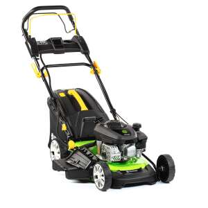 Mașină de tuns gazon Fieldmann FZR 4615-20LiBES pe benzină, lățime de tăiere 46 cm - Fieldmann