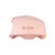 Yenkee YMS 2080PK SLIDER wireless mouse, pink, side view