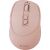 Yenkee YMS 2080PK SLIDER pink wireless mouse, top view