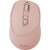 Yenkee YMS 2080PK SLIDER wireless mouse, pink, top view