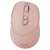 Yenkee YMS 2080PK SLIDER wireless mouse, pink, top view