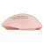 Yenkee YMS 2080PK SLIDER wireless mouse, pink, side view