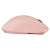 Yenkee YMS 2080PK SLIDER wireless mouse, pink, side view