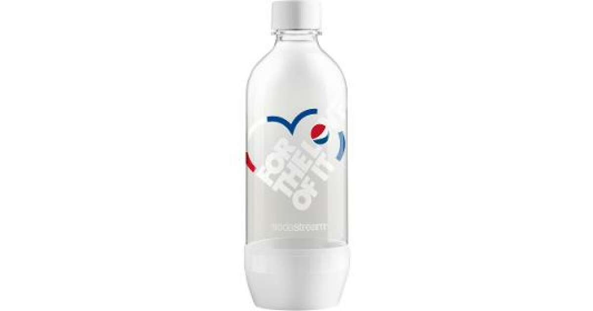 Bouteille SODASTREAM PET 1L fuse Pepsi