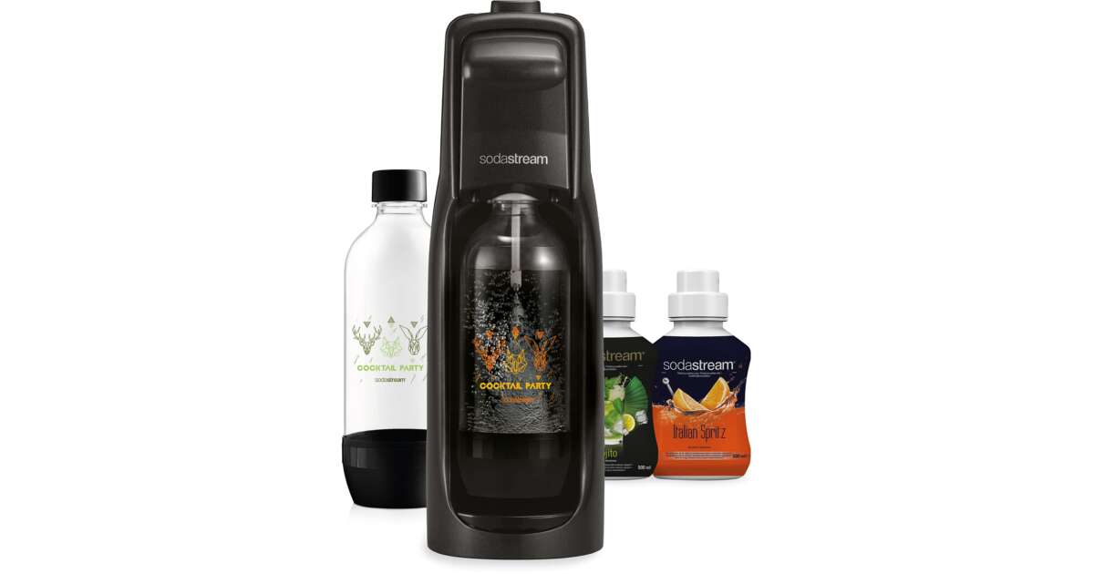 Sodastream SM Jet Cocktail Party Pack Pepita.hu